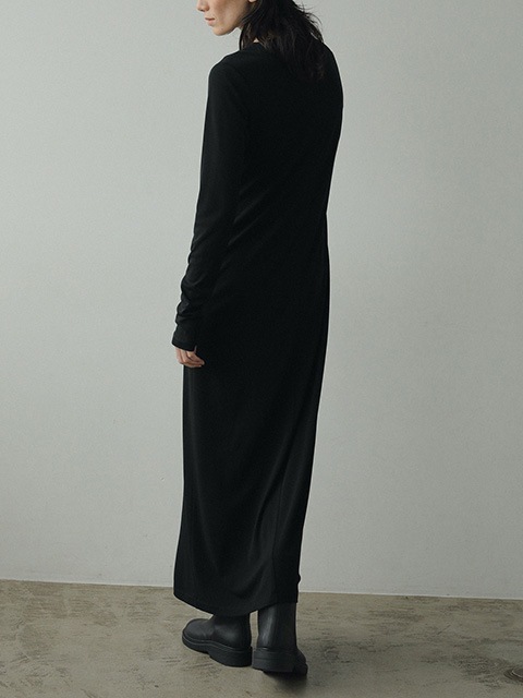 SOLD OUT】anuke アンヌーク Soft Jersey Dress 62420309 /キャンセル  