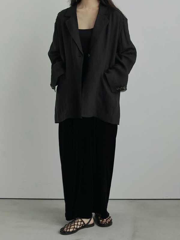 SOLD OUT】anuke アンヌーク Velour Uneck Onepiece 62520314