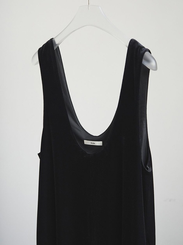 SOLD OUTanuke ̡  Velour Uneck Onepiece 62520314 /󥻥Բľʡˤ15ޤ¨ȯ(˰ʳ)