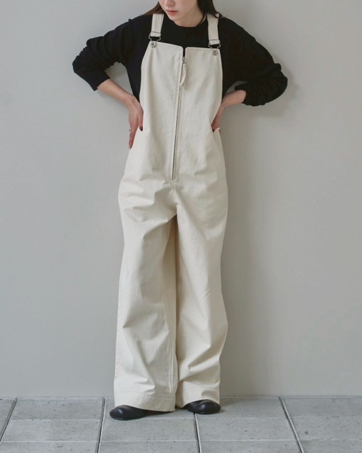 TODAYFUL Salopette トゥデイフルサロペット TODAYFUL トゥデイフル 2025winter オールインワン Frontzip