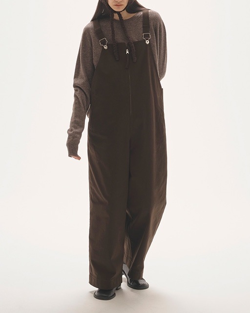 TODAYFUL Salopette トゥデイフルサロペット TODAYFUL トゥデイフル Frontzip Twill Salopette 12520318