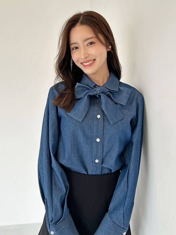 SNIDEL スナイデル ボウタイシャツ 期間限定15%OFF】SNIDEL スナイデル ボウタイシャツ SWFB254204