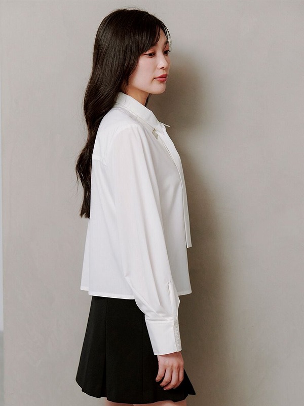 SNIDEL スナイデル ボウタイシャツ 期間限定15%OFF】SNIDEL スナイデル ボウタイシャツ SWFB254204