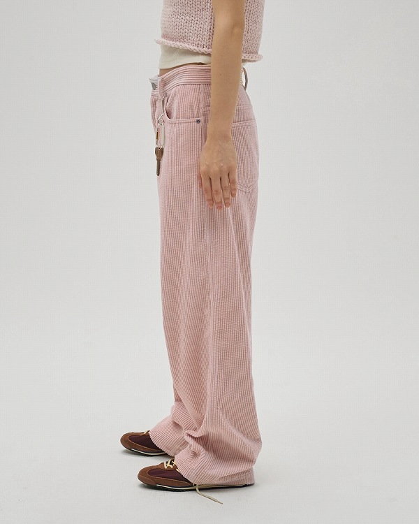 TODAYFUL Chunky Corduroy Pants ブラック　38 TODAYFUL(トゥデイフル) / Life's online store（ライフズ） / Chunky