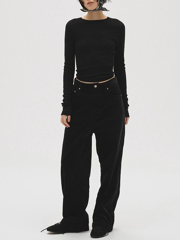トゥデイフル　todayful Chunky Corduroy Pants TODAYFUL トゥデイフル Chunky Corduroy Pants 12610703 /キャンセル