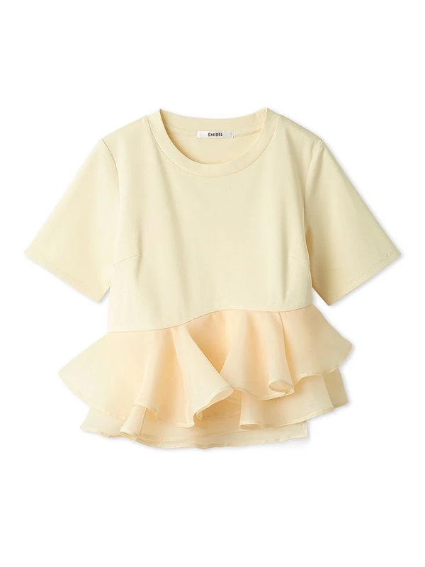 �ڴ��ָ���10%OFF��SNIDEL ���ʥ��ǥ�  �ɥå��󥰥ڥץ�५�åȥץ륪���С� SWCT262007  /����󥻥������Բľ��ʡ������ˤ�15���ޤ�¨��ȯ��(���˰ʳ�)��