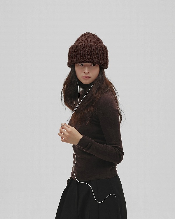 ��ͽ���ʡ�TODAYFUL �ȥ��ǥ��ե�  Lowgauge Hand Beanie 12621022 12�����1��������ͽ�� /����󥻥������Բľ���