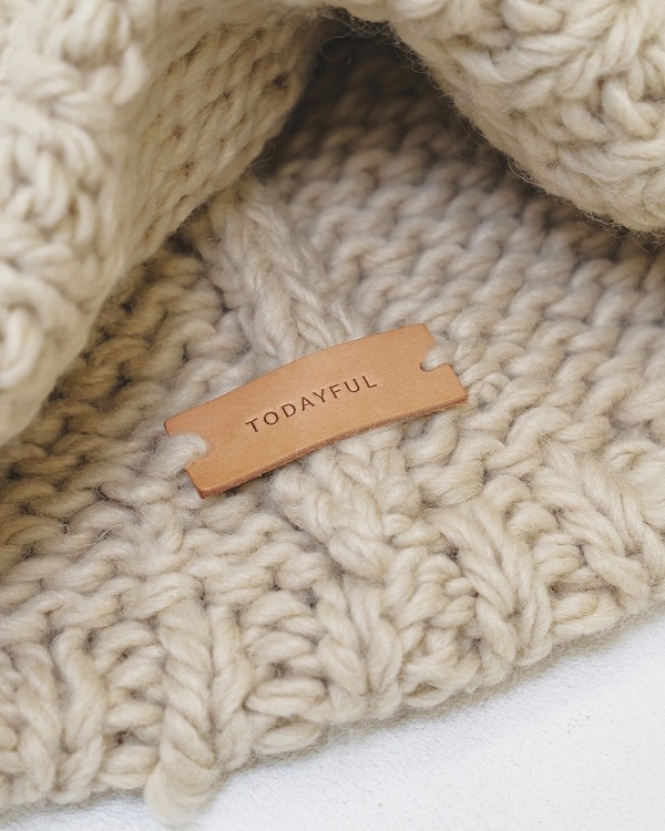��ͽ���ʡ�TODAYFUL �ȥ��ǥ��ե�  Lowgauge Hand Beanie 12621022 12�����1��������ͽ�� /����󥻥������Բľ���
