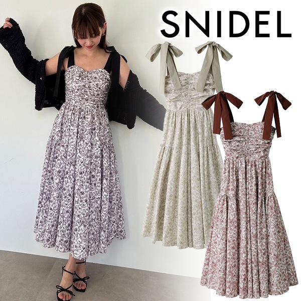 SOLD OUT】【期間限定10%OFF】SNIDEL スナイデル ショルダーリボン 