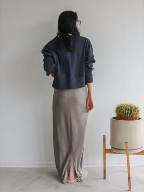 SALE50%OFF】Ungrid アングリッド /フィットベロアスカート