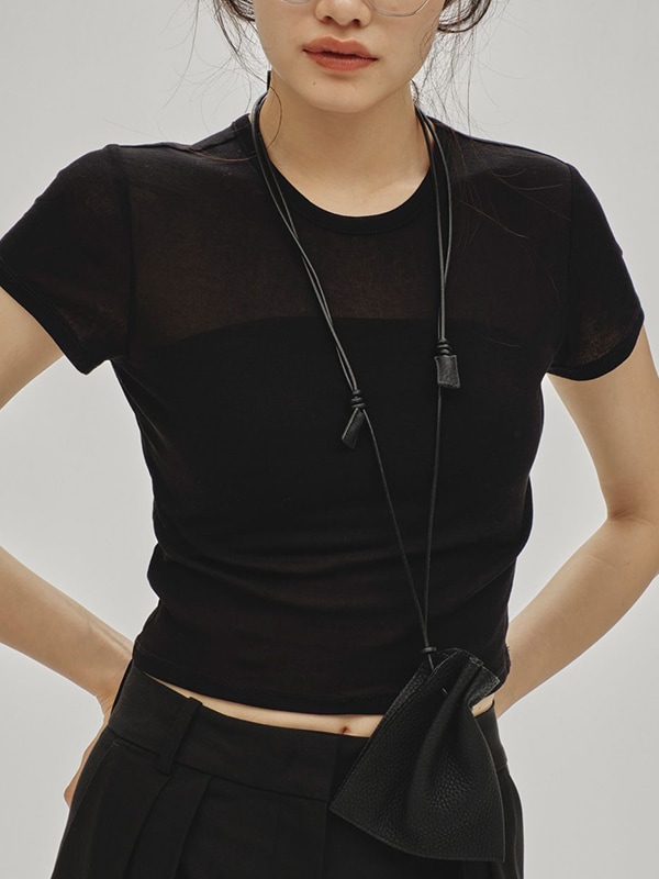 トップス TODAYFUL Compact Sheer T-shirts SALE20%OFF】TODAYFUL トゥデイフル Compact Sheer T-shirts