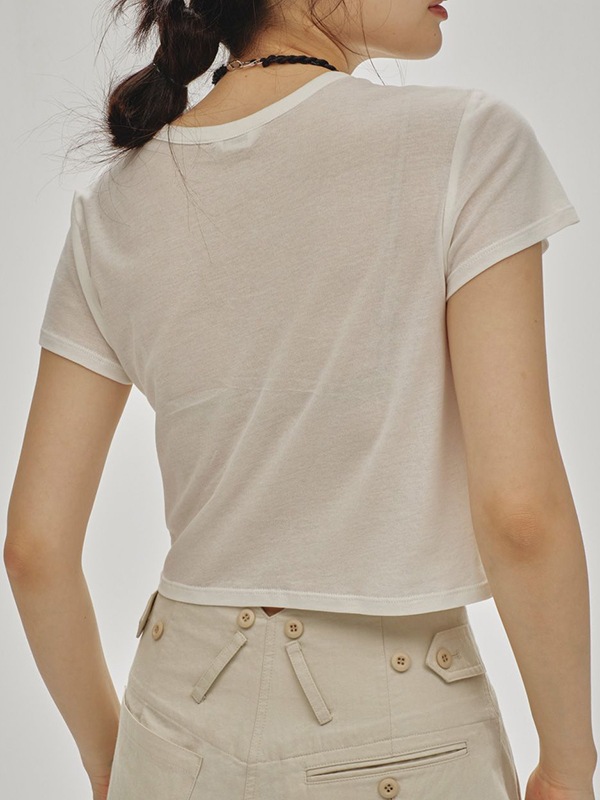 SALE20%OFF】TODAYFUL トゥデイフル Compact Sheer T-shirts