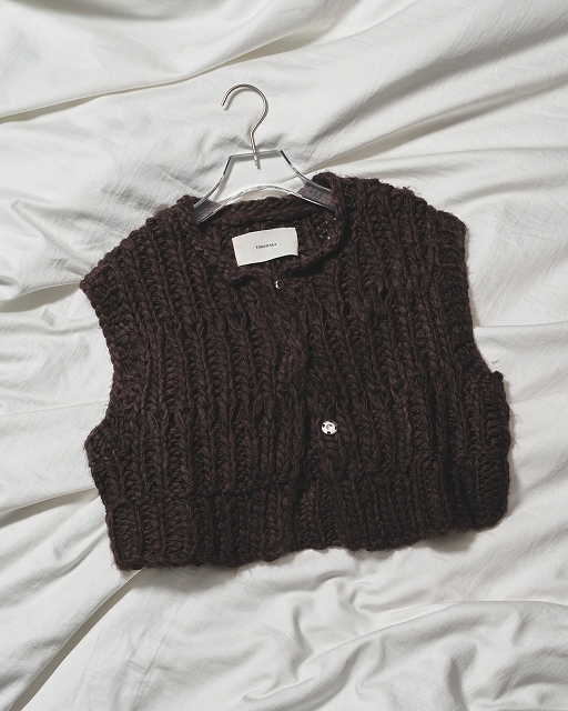 SALE20%OFF】TODAYFUL トゥデイフル Mix Handknit Vest 12520525
