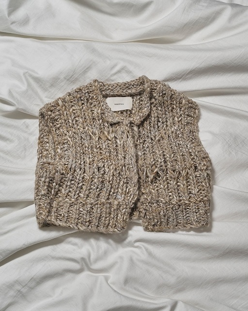 ��SALE20%OFF��TODAYFUL �ȥ��ǥ��ե�  Mix Handknit Vest 12520525 /����󥻥������Բľ��ʡ������ˤ�15���ޤ�¨��ȯ��(���˰ʳ�)��