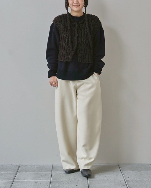 ��SALE20%OFF��TODAYFUL �ȥ��ǥ��ե�  Mix Handknit Vest 12520525 /����󥻥������Բľ��ʡ������ˤ�15���ޤ�¨��ȯ��(���˰ʳ�)��