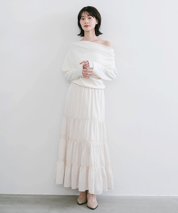 SOLD OUT】【PRE SALE20%OFF】COCODEAL ココディール レース切替