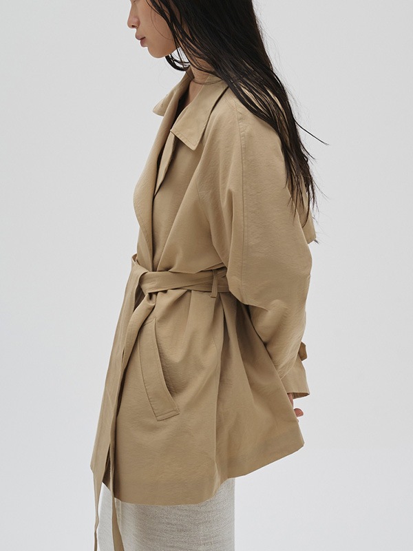 ��SOLD OUT��TODAYFUL �ȥ��ǥ��ե�  Spring Short Trench 12610001  /����󥻥������Բľ��� �������ˤ�15���ޤ�¨��ȯ��(���˰ʳ�)��