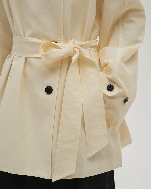 ��SOLD OUT��TODAYFUL �ȥ��ǥ��ե�  Spring Short Trench 12610001  /����󥻥������Բľ��� �������ˤ�15���ޤ�¨��ȯ��(���˰ʳ�)��