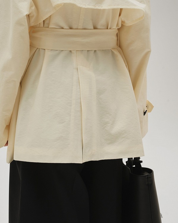 ��SOLD OUT��TODAYFUL �ȥ��ǥ��ե�  Spring Short Trench 12610001  /����󥻥������Բľ��� �������ˤ�15���ޤ�¨��ȯ��(���˰ʳ�)��