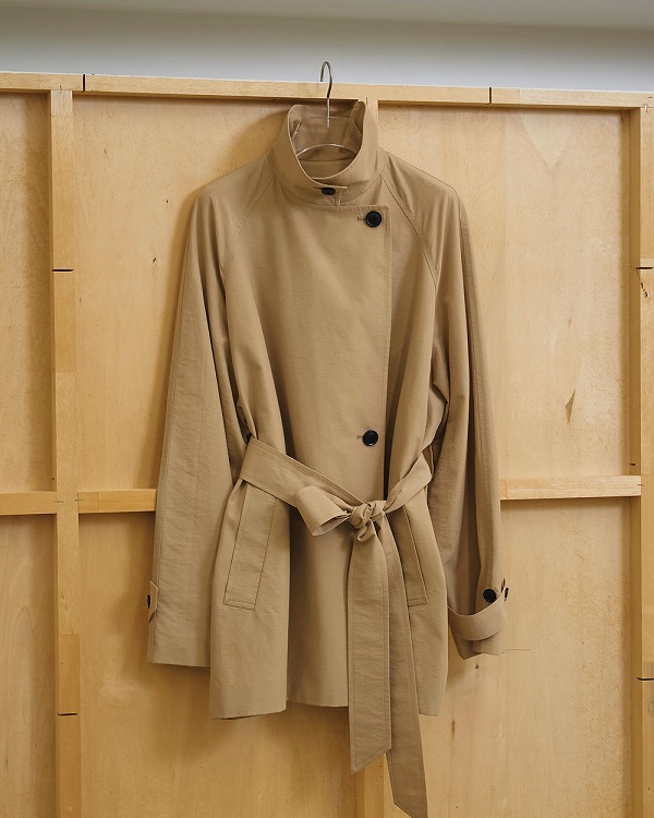 ��SOLD OUT��TODAYFUL �ȥ��ǥ��ե�  Spring Short Trench 12610001  /����󥻥������Բľ��� �������ˤ�15���ޤ�¨��ȯ��(���˰ʳ�)��