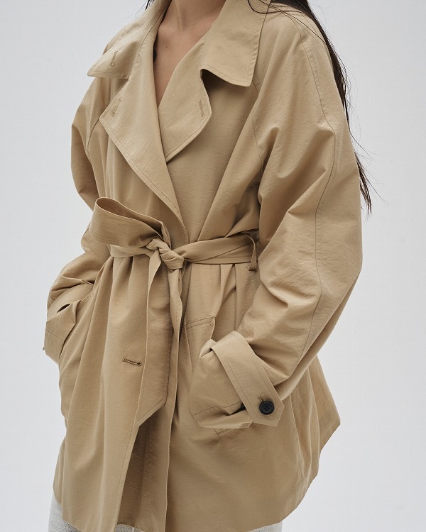 ��SOLD OUT��TODAYFUL �ȥ��ǥ��ե�  Spring Short Trench 12610001  /����󥻥������Բľ��� �������ˤ�15���ޤ�¨��ȯ��(���˰ʳ�)��