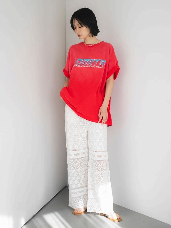 ��SOLD OUT�ۡڴ��ָ���10%OFF��Ungrid ���󥰥�å�  ������ơ��������롼��Tee 112622743501  �ͥ��ݥ�����̵�� /����󥻥������Բľ��� �������ˤ�15���ޤ�¨��ȯ��(���˰ʳ�)��