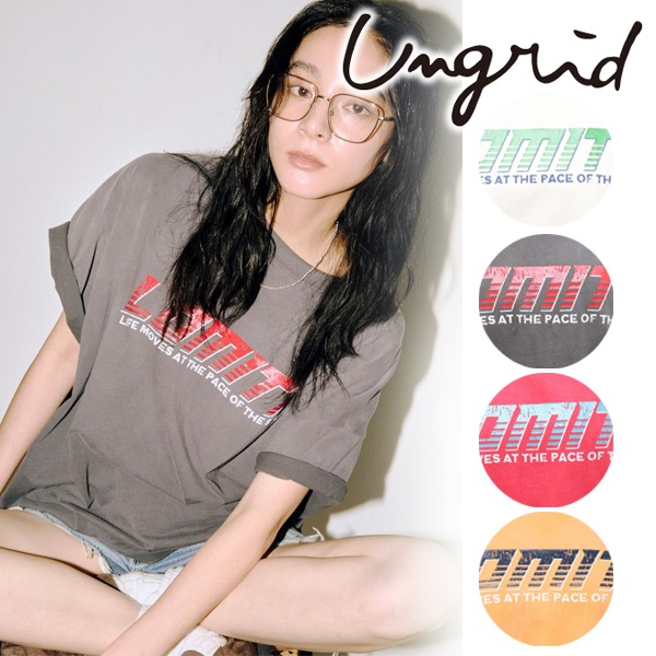 ��SOLD OUT�ۡڴ��ָ���10%OFF��Ungrid ���󥰥�å�  ������ơ��������롼��Tee 112622743501  �ͥ��ݥ�����̵�� /����󥻥������Բľ��� �������ˤ�15���ޤ�¨��ȯ��(���˰ʳ�)��