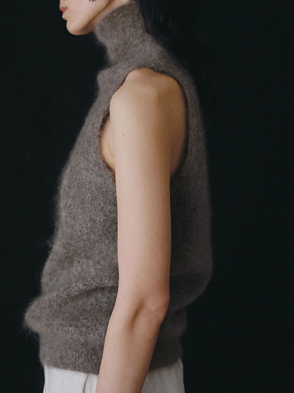 anuke ����̡��� Sleeveless Mohair Knit 62620520 /����󥻥������Բľ��ʡ������ˤ�15���ޤ�¨��ȯ��(���˰ʳ�)��