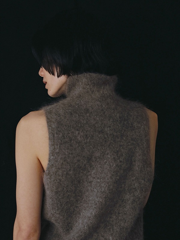 anuke ����̡��� Sleeveless Mohair Knit 62620520 /����󥻥������Բľ��ʡ������ˤ�15���ޤ�¨��ȯ��(���˰ʳ�)��