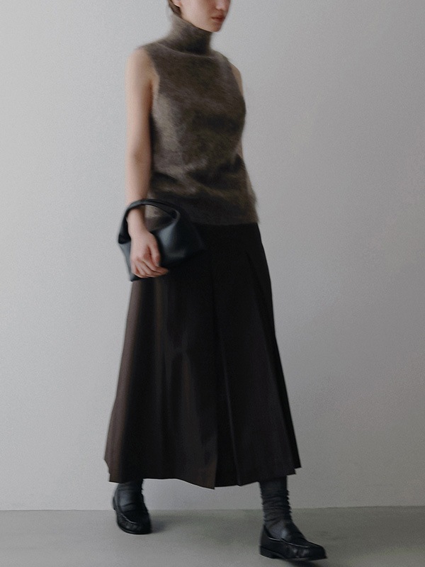 anuke ����̡��� Sleeveless Mohair Knit 62620520 /����󥻥������Բľ��ʡ������ˤ�15���ޤ�¨��ȯ��(���˰ʳ�)��