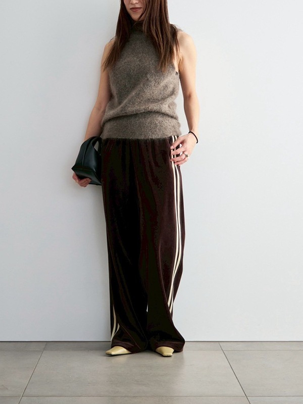 anuke ����̡��� Sleeveless Mohair Knit 62620520 /����󥻥������Բľ��ʡ������ˤ�15���ޤ�¨��ȯ��(���˰ʳ�)��