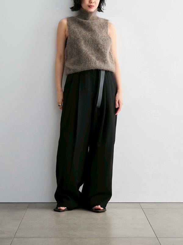 anuke ����̡��� Sleeveless Mohair Knit 62620520 /����󥻥������Բľ��ʡ������ˤ�15���ޤ�¨��ȯ��(���˰ʳ�)��