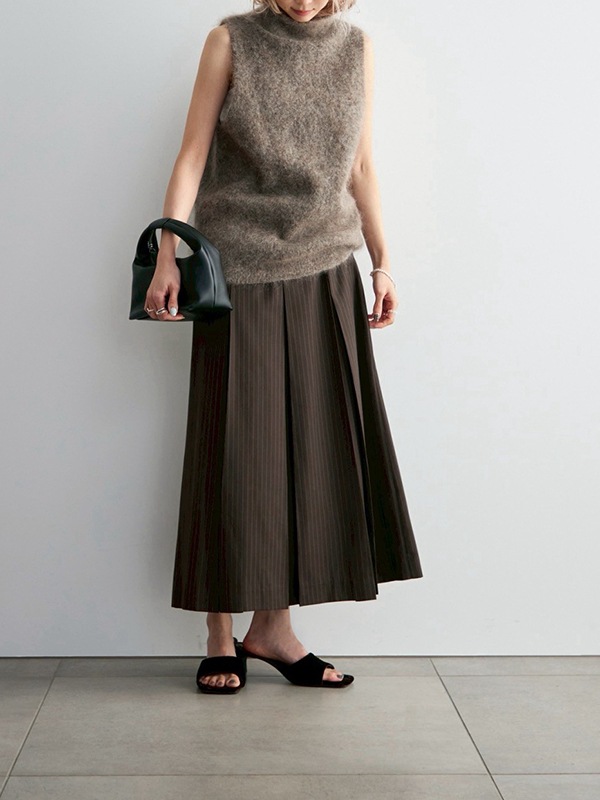anuke ����̡��� Sleeveless Mohair Knit 62620520 /����󥻥������Բľ��ʡ������ˤ�15���ޤ�¨��ȯ��(���˰ʳ�)��