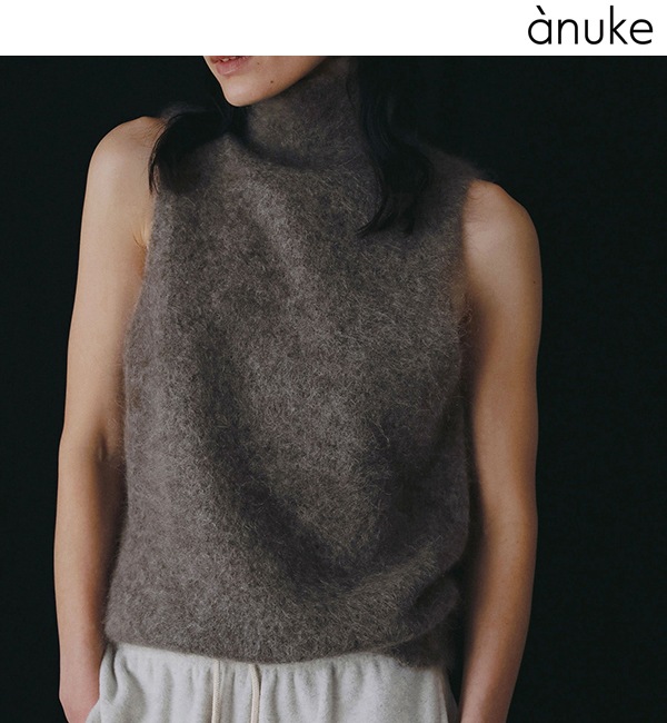 anuke ����̡��� Sleeveless Mohair Knit 62620520 /����󥻥������Բľ��ʡ������ˤ�15���ޤ�¨��ȯ��(���˰ʳ�)��