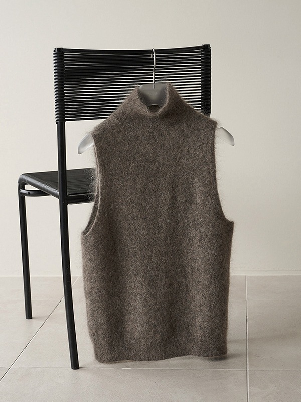 anuke ����̡��� Sleeveless Mohair Knit 62620520 /����󥻥������Բľ��ʡ������ˤ�15���ޤ�¨��ȯ��(���˰ʳ�)��