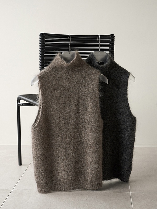 anuke ����̡��� Sleeveless Mohair Knit 62620520 /����󥻥������Բľ��ʡ������ˤ�15���ޤ�¨��ȯ��(���˰ʳ�)��