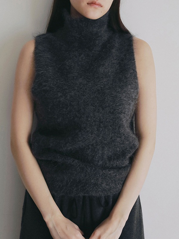 anuke ����̡��� Sleeveless Mohair Knit 62620520 /����󥻥������Բľ��ʡ������ˤ�15���ޤ�¨��ȯ��(���˰ʳ�)��