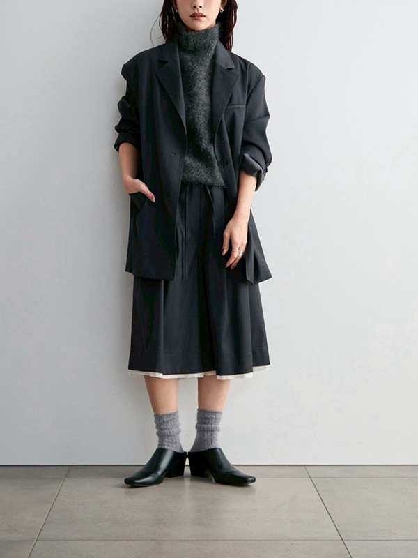 anuke ����̡��� Sleeveless Mohair Knit 62620520 /����󥻥������Բľ��ʡ������ˤ�15���ޤ�¨��ȯ��(���˰ʳ�)��