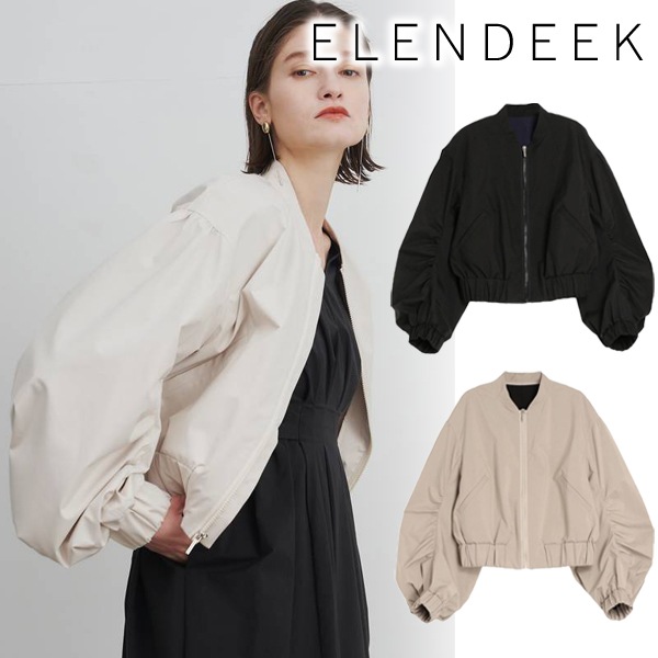 ELENDEEK GATHER SLEEVE MA-1 BZ | rotarynewsonline.org