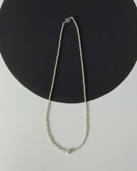 SOLD OUT】anuke アンヌーク Color Stone Necklace 62510903