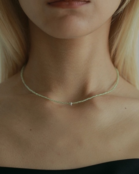 ànuke online store（アンヌーク） / Silkcord x Pearl