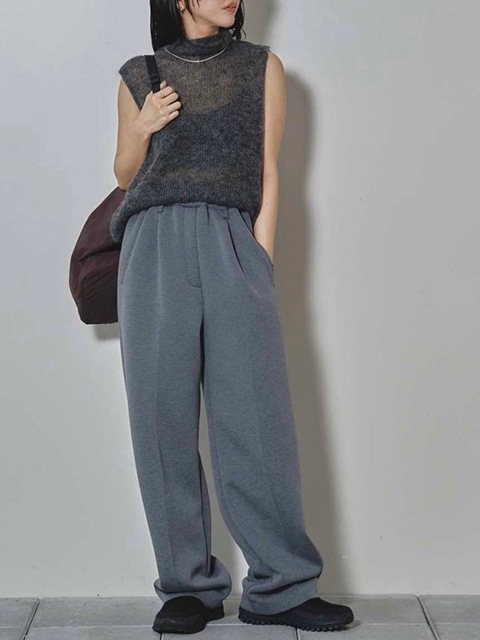 ��SALE30%OFF��TODAYFUL �ȥ��ǥ��ե�  Woolmohair Turtle Knitvest 12520505 /����󥻥������Բľ��ʡ������ˤ�15���ޤ�¨��ȯ��(���˰ʳ�)��