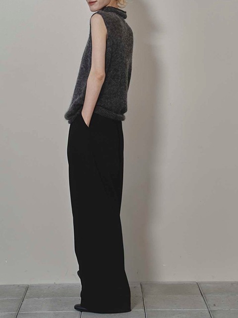 ��SALE30%OFF��TODAYFUL �ȥ��ǥ��ե�  Woolmohair Turtle Knitvest 12520505 /����󥻥������Բľ��ʡ������ˤ�15���ޤ�¨��ȯ��(���˰ʳ�)��