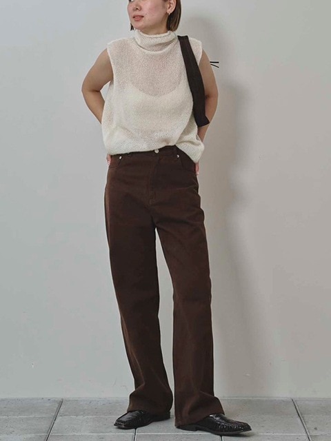 ��SALE30%OFF��TODAYFUL �ȥ��ǥ��ե�  Woolmohair Turtle Knitvest 12520505 /����󥻥������Բľ��ʡ������ˤ�15���ޤ�¨��ȯ��(���˰ʳ�)��