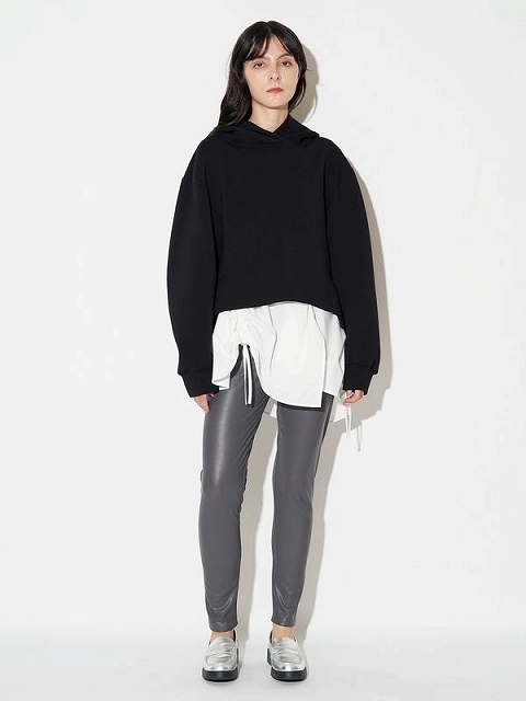 SALE40%OFF】ELENDEEK エレンディーク FAUX LEATHER LEGGINGS フェイク