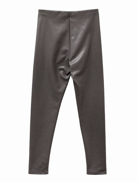 SALE30%OFF】ELENDEEK エレンディーク FAUX LEATHER LEGGINGS フェイク