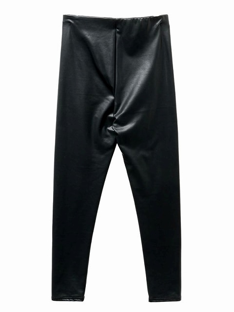 SALE40%OFF】ELENDEEK エレンディーク FAUX LEATHER LEGGINGS フェイク