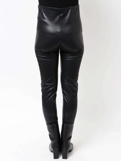 SALE40%OFF】ELENDEEK エレンディーク FAUX LEATHER LEGGINGS フェイク