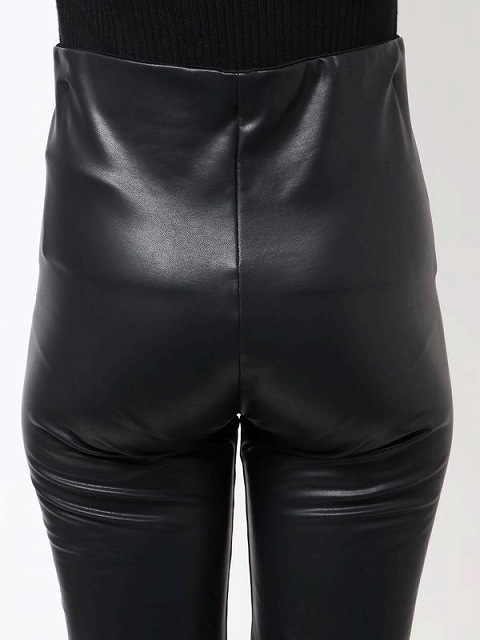 SALE40%OFF】ELENDEEK エレンディーク FAUX LEATHER LEGGINGS フェイク
