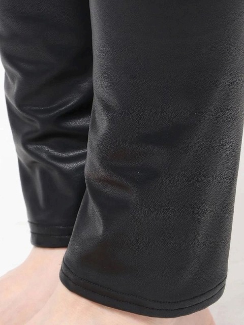 SALE40%OFF】ELENDEEK エレンディーク FAUX LEATHER LEGGINGS フェイク